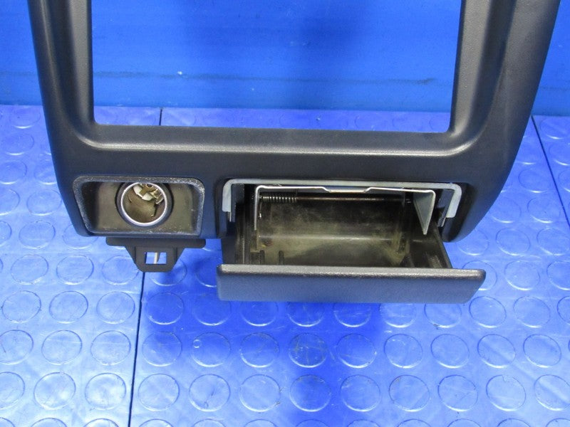 98-04 Toyota Tacoma Center Dash Climate Control Radio Bezel Trim Black