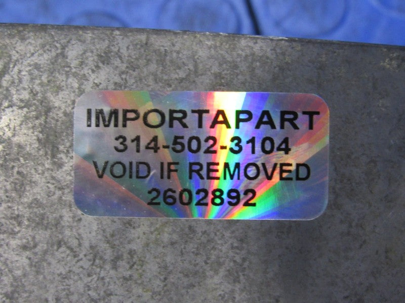 08-09 Acura MDX 3.7L 6 Cyl PCM ECU ECM Engine Computer 37820-RYE-A62 J