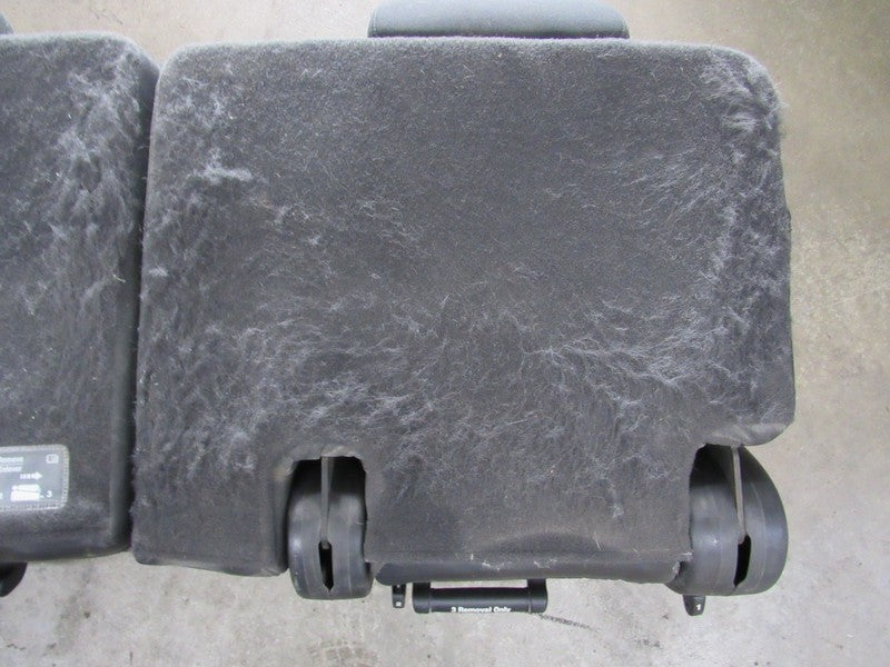 07-14 Chevrolet Tahoe Suburban GMC Yukon Black Cloth Third 3rd Row Sea