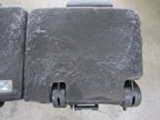 07-14 Chevrolet Tahoe Suburban GMC Yukon Black Cloth Third 3rd Row Sea