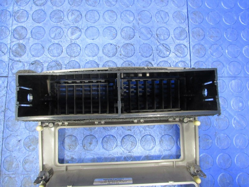 01-04 Ford Mustang SN95 IUP Silver Console Shift Boot Trim Radio Bezel