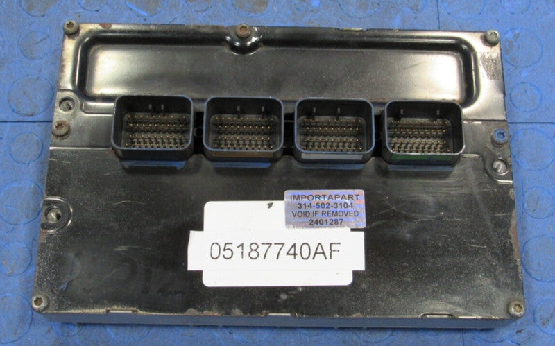PLUG & PLAY 07 PT Cruiser Turbo HO AT Engine Computer ECU 05187740 PRO