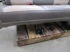 00-05 Ford Excursion Eddie Bauer Leather Rear Third 3rd Row Bench Seat