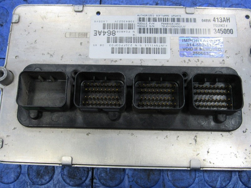 PROGRAMMED PLUG & PLAY 05 Magnum 300 3.5L AWD ECM 04896413AH 413 PROG 