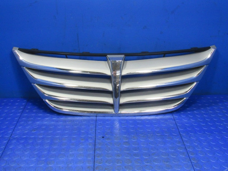 12-14 Hyundai Genesis Sedan Front Lower Bumper Grill Grille Chrome OEM