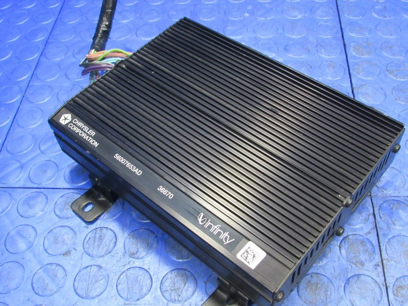 97-01 Jeep Cherokee XJ Infinity Stereo Amp Amplifier Booster 56007653A