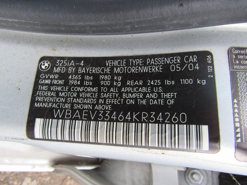 01-06 BMW E46 325 330 Sunroof Sun Roof Electric Drive Motor MOTOR ONLY
