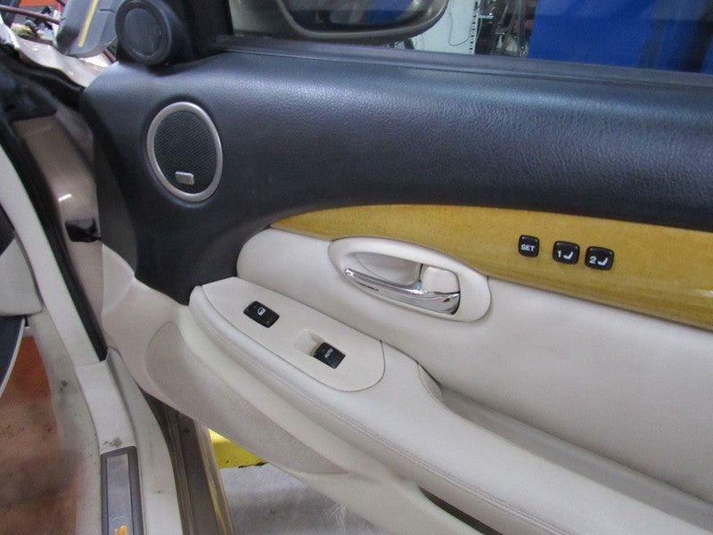 02-05 Lexus SC430 Right RH Passenger Side Front Door Trim Panel W/O Sw