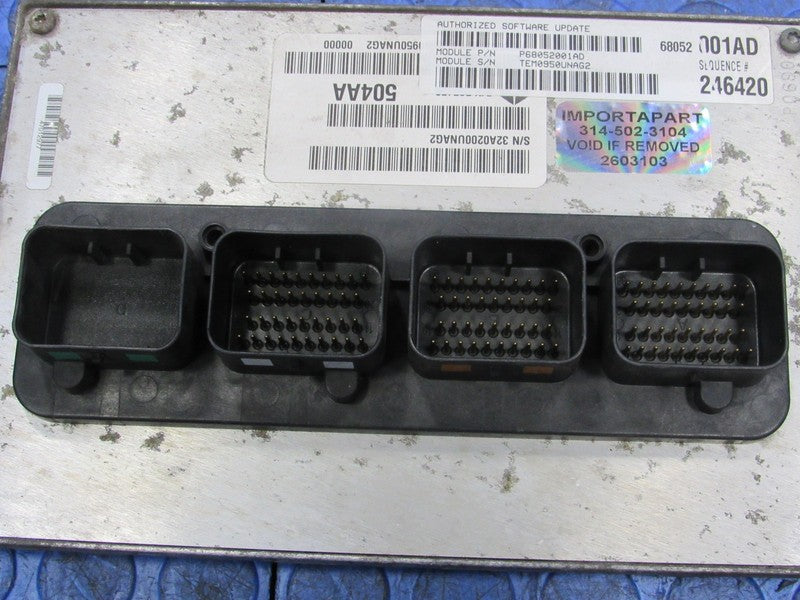 PLUG & PLAY 10 Chrysler 300C 5.7 Hemi AWD Engine Computer ECU 68052001