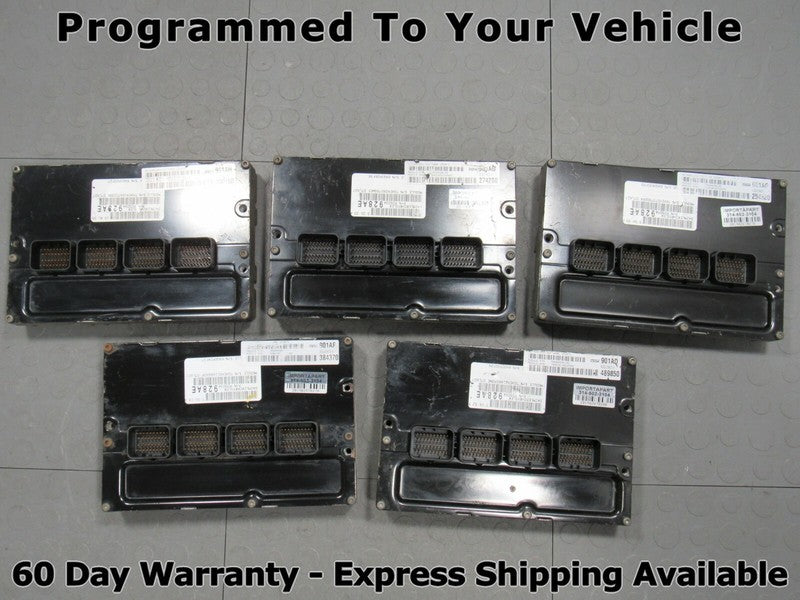 07 300 Magnum Charger 2.7L ECU ECM PCM Engine Control Computer 901 050