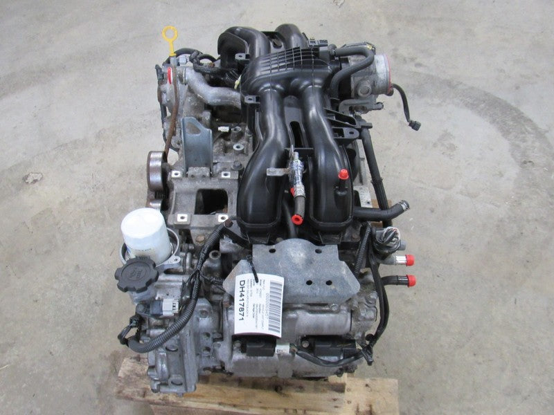 12-13 Subaru Forester 2.5L Engine Motor Assembly FB25 PZEV VIN A 211k 