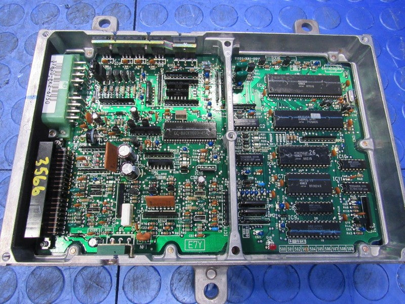 89-91 Honda Prelude 2.0L B20A AT ECU ECM PCM Engine Computer 37820-PK2