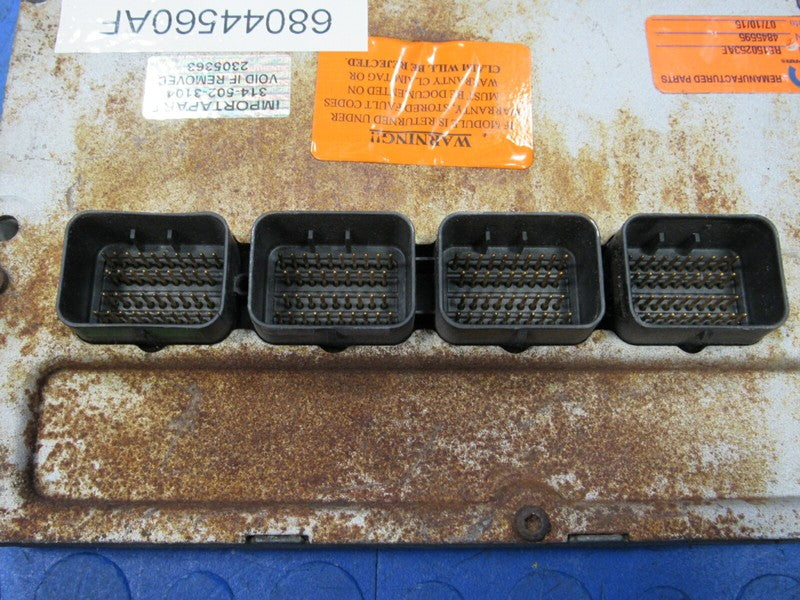 PLUG & PLAY 08 Caravan T&C 4.0L Engine Computer ECU 68044560 PROG 5363