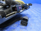 10-12 Chevrolet Camaro AT Center Console Auxiliary Gauge Set Bezel Tri