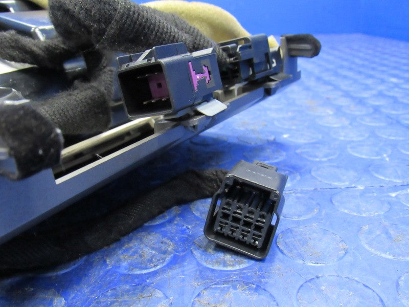10-12 Chevrolet Camaro AT Center Console Auxiliary Gauge Set Bezel Tri