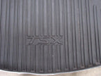 04-08 Acura TSX Original Accessory Trunk Tray Black Rubber Cargo Liner
