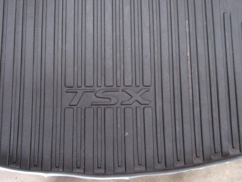 04-08 Acura TSX Original Accessory Trunk Tray Black Rubber Cargo Liner