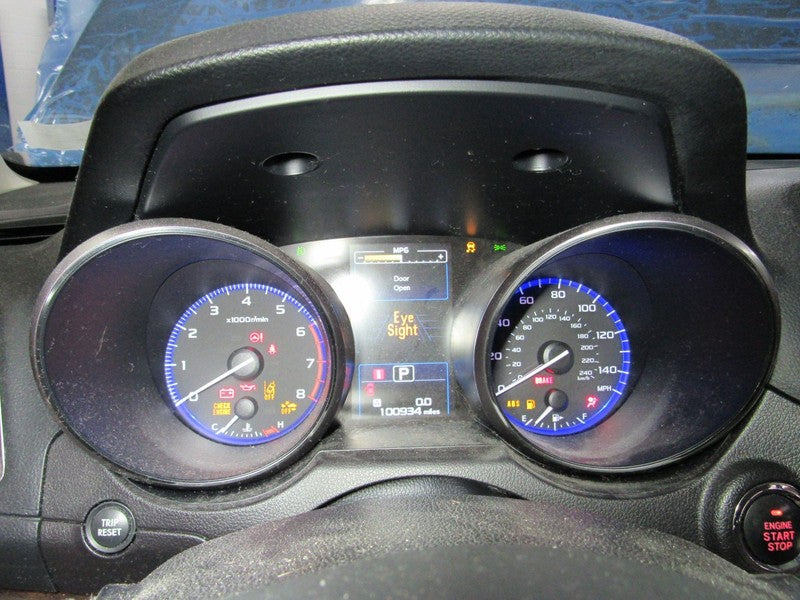 16 Legacy Outback Instrument Cluster Speedometer Odometer 100934