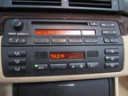 01-06 BMW 325 330 M3 Auto AC A/C Heater Climate Control Panel