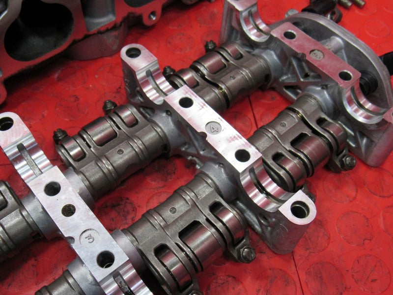 06-08 TSX CL9 K24A2 RBB DOHC i-VTEC Cylinder Head Assembly Cams Rocker