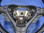 09-14 Acura TL 3.5L Black Leather Steering Wheel OEM Cruise Phone Swit