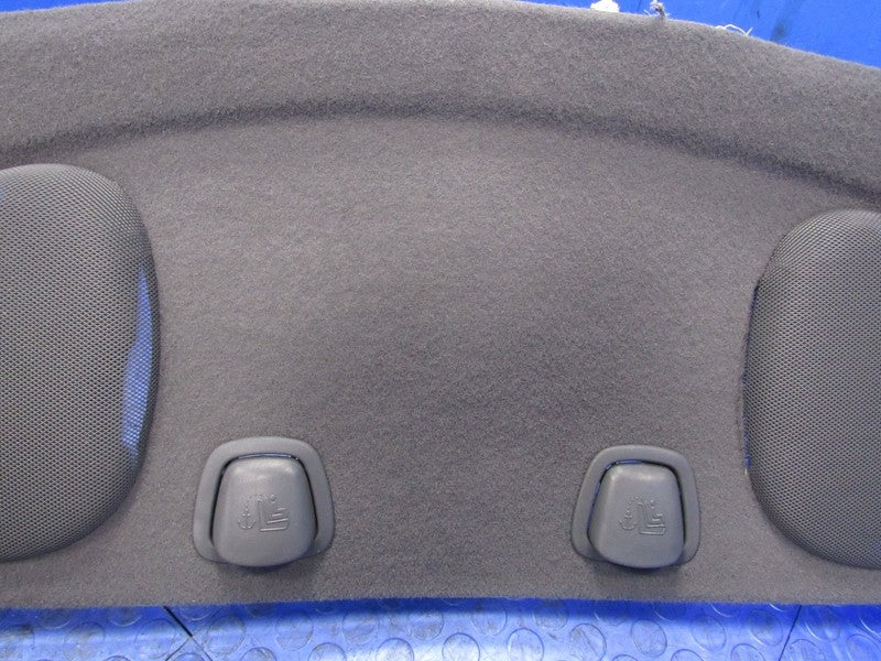 94-04 Ford Mustang Mach 460 Rear Package Tray Deck Carpet Black 4924