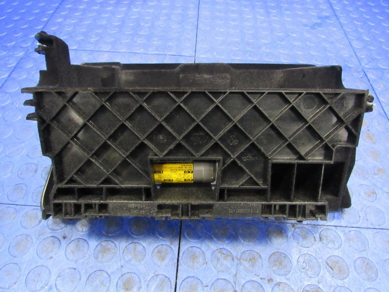 08-13 BMW 128i 135i E88 Convertible Passenger Glove Compartment Box Bl