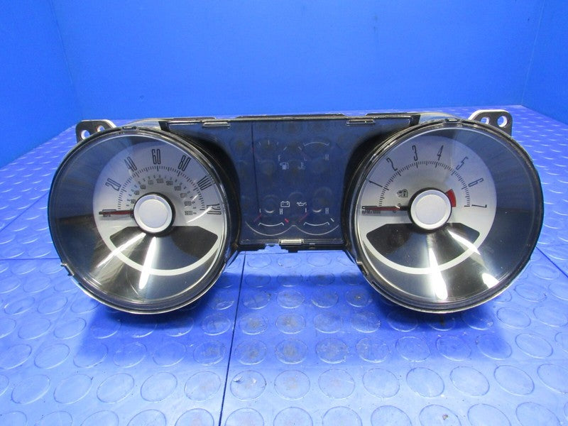 10 Mustang V6 4.0L 6 Gauge Instrument Cluster Speedometer MPH AR33-108