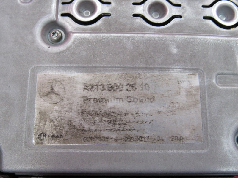 17-19 Mercedes-Benz E-Class E300 W213 Radio Burmester Amp 213 900 26 1