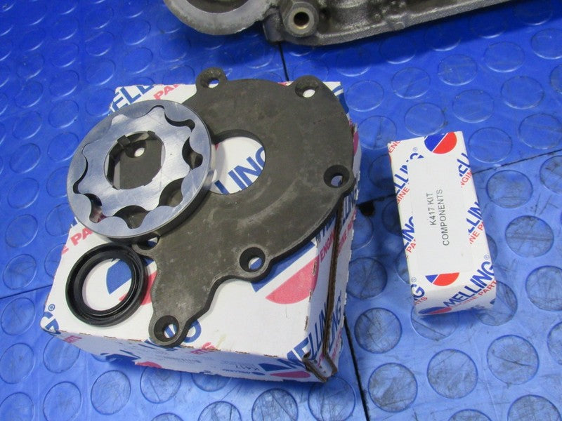 07-11 Jeep Wrangler JK 3.8L Engine Timing Cover Oil Pump Housing w/New