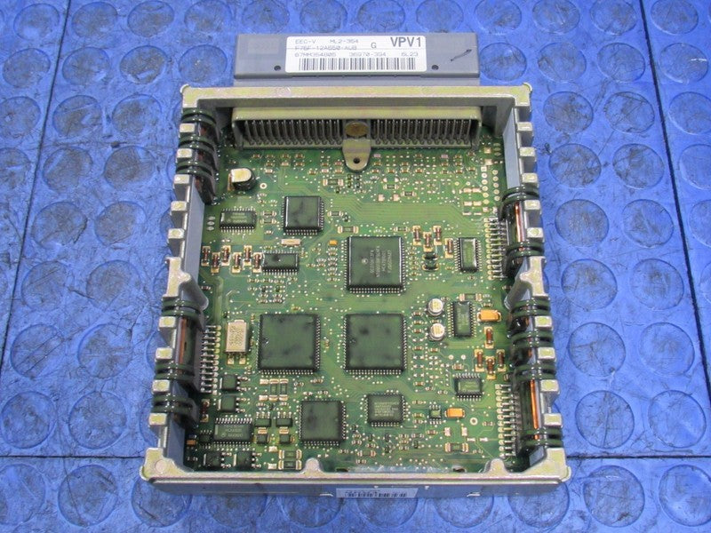 97 Ford F150 4.2L V6 AT ECU ECM PCM Engine Computer VPV1 F75F-12A650-A