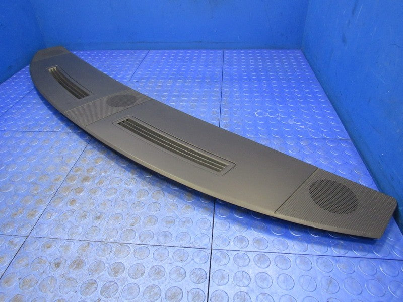 08-14 Dodge Challenger SRT8 Dash Defrost Upper Trim Panel Grille Dark 