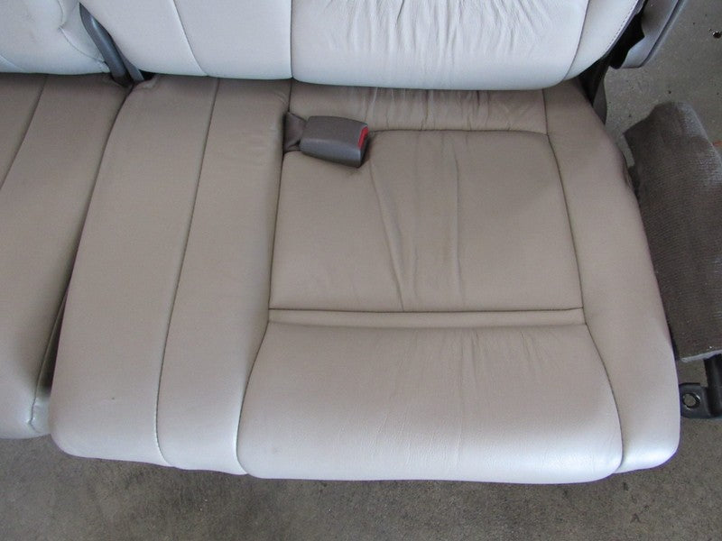 91-97 Toyota Land Cruiser Lexus LX450 Third 3rd Row Rear Leather Seats