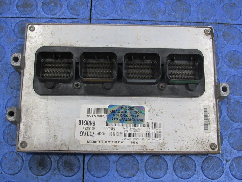PLUG & PLAY 07 Dodge Durango 5.7L Hemi Engine Computer ECU 05094711 PR