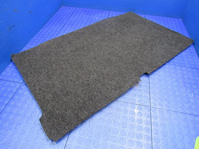 12-18 Fiat 500 Trunk Floor Board Lining Cover Trim Panel Genuine OEM 0
