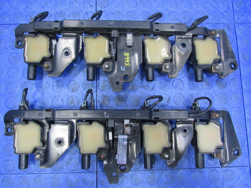 05-13 Chevrolet Corvette LS2 LS3 6.0L 6.2L Square Ignition Coils w/ Br