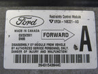 99-02 Ford Mustang GT V6 LH RH SRS Airbags Air Bag Bags Set W/ Module 