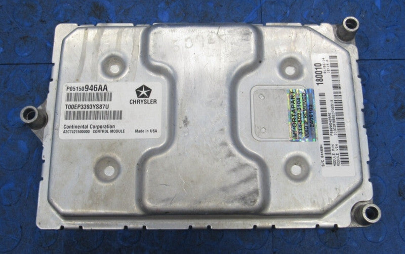 14 Dodge Dart ECU PCM ECM 2.4L AT Engine Control Module Unit 68205425A