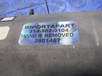 18-24 Toyota Camry Driver Right Dash Mounted Knee Airbag Black North A