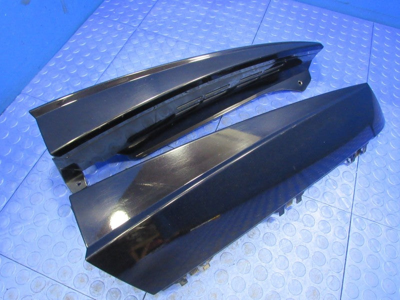 07-14 Cadillac Escalade Left Right Rear D Pillar Quarter Trim Panel Bl