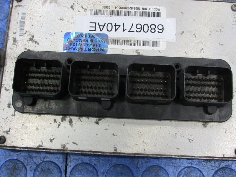PROGRAMMED PLUG & PLAY 11 Dodge Ram 1500 5.7L AT 4x4 ECU 68067140AE 14