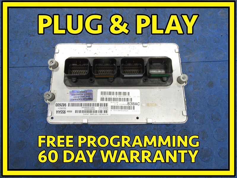 06 Charger Magnum 300 3.5L ECU ECM PCM Engine Computer 955 05094955AA 