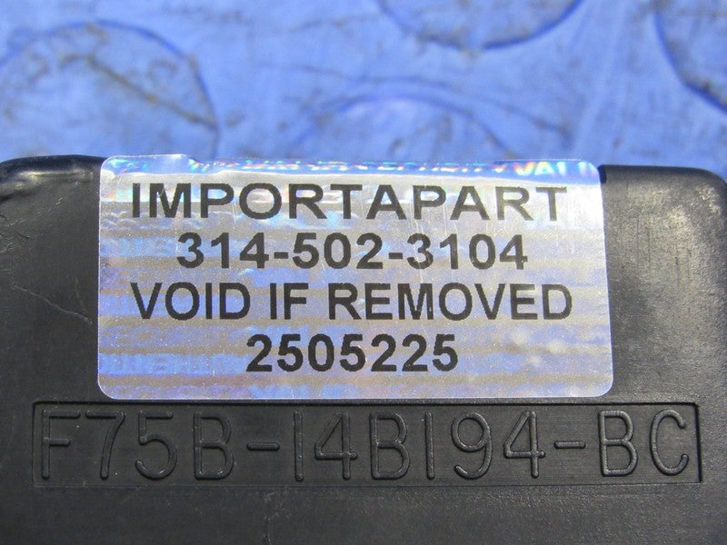 97 Ford F150 F250 4x4 4WD ESOF Transfer Case Relay Module F75B-14B194-