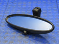 98-99 BMW Z3 M Coupe Roadster Oval Interior Rear View Mirror OEM 1792