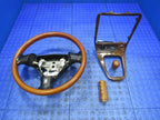 01 Miata SE NB Nardi Wood Grain Steering Wheel Shift Knob E-Brake Trim