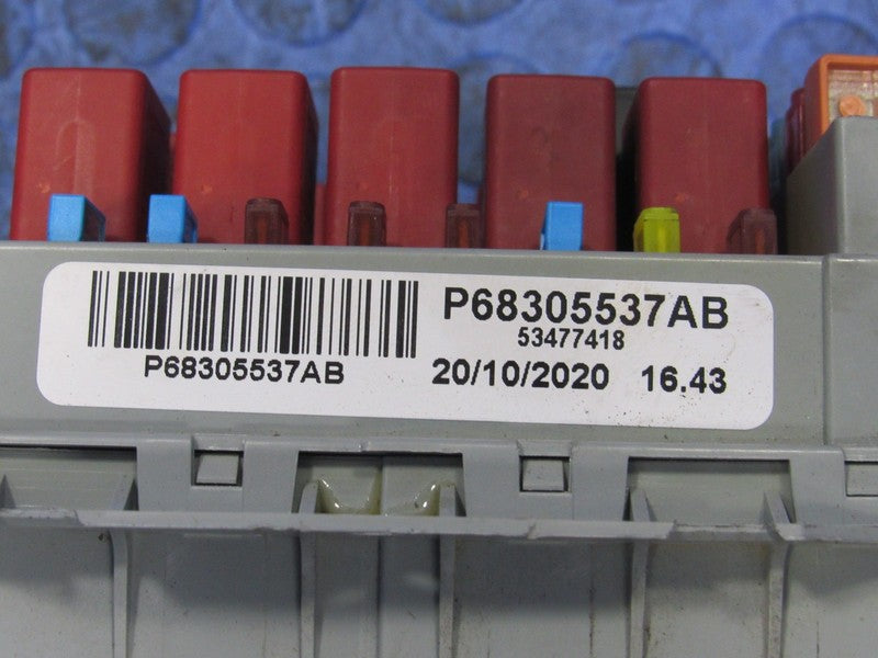 17-24 Ram ProMaster 3.6L IPM Power Distribution Module Fuse Box 683055