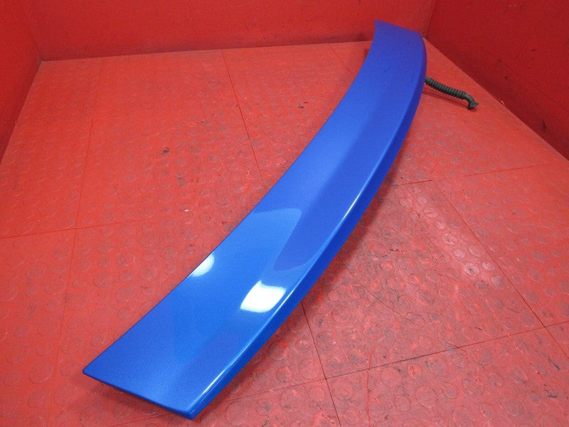 08-10 Audi TT Convertible Trunk Lid Wing Active Spoiler Assembly Facto