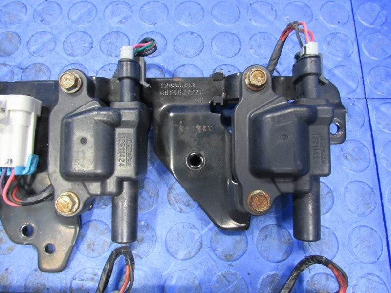 05-13 Chevrolet Corvette LS2 LS3 6.0L 6.2L Square Ignition Coils w/ Br