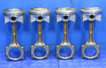 04-05 Acura TSX CL9 K24A2 RBB 87mm 10.5:1 Piston Connecting Rod Set Of