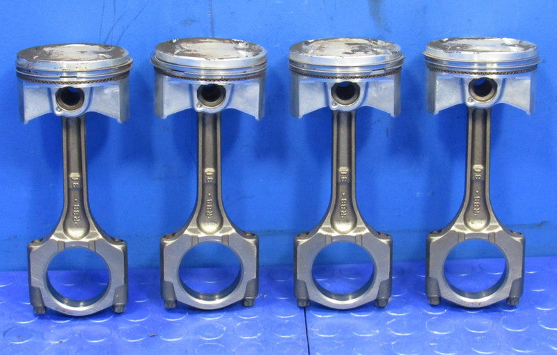 04-05 Acura TSX CL9 K24A2 RBB 87mm 10.5:1 Piston Connecting Rod Set Of